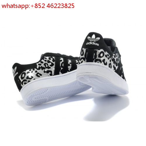 adidas superstar leopard